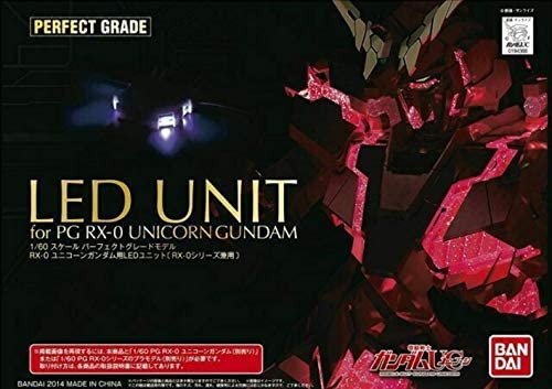 BUNDLE PG Unicorn Gundam kit Plus LED Unit Bundle
