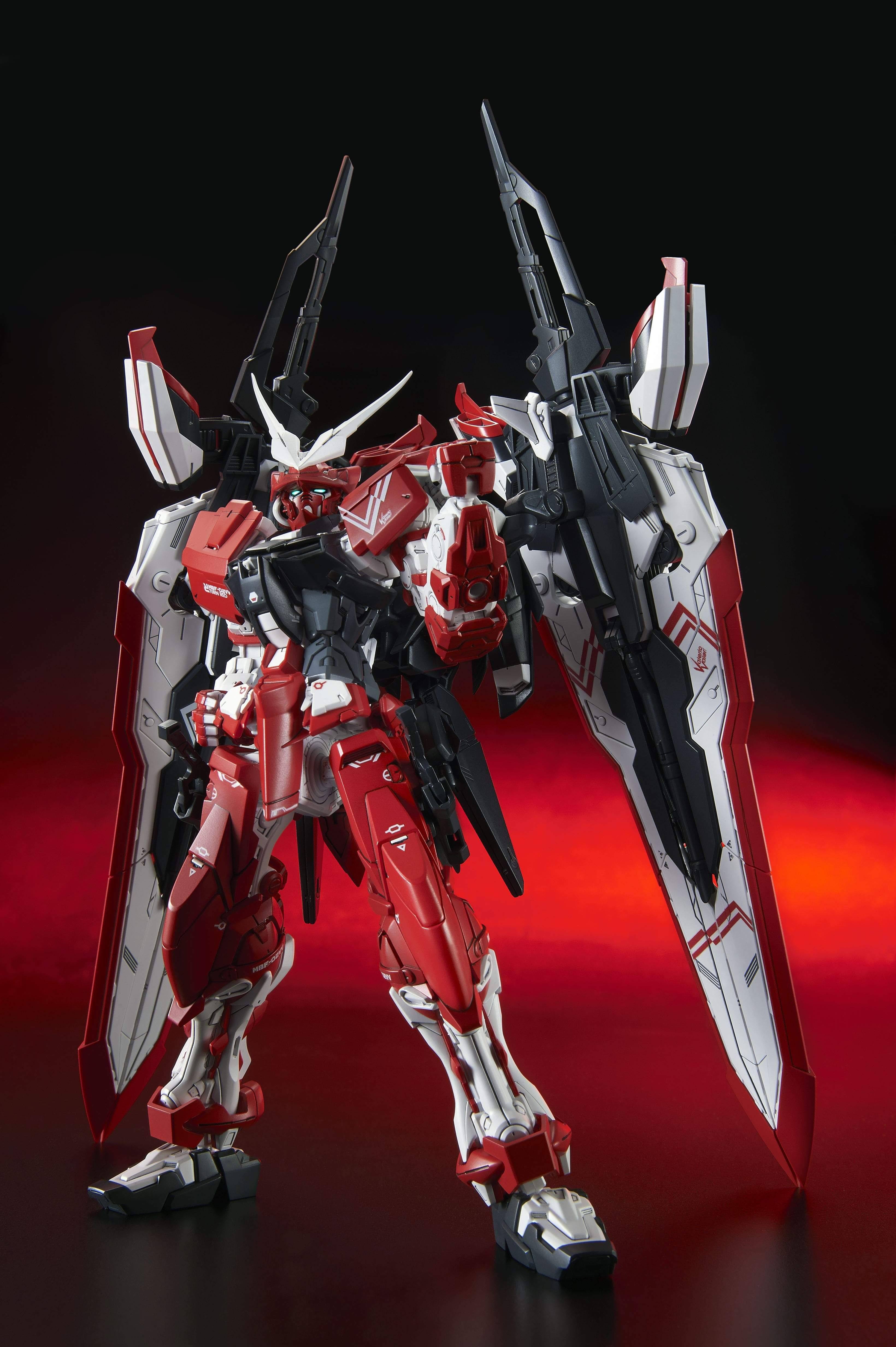 MG Gundam Astray Turn Red – The Gundam Place Store