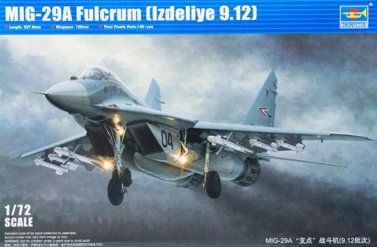TRUMPETER MiG-29A Fulcrum (Izdeliye 9.12)
