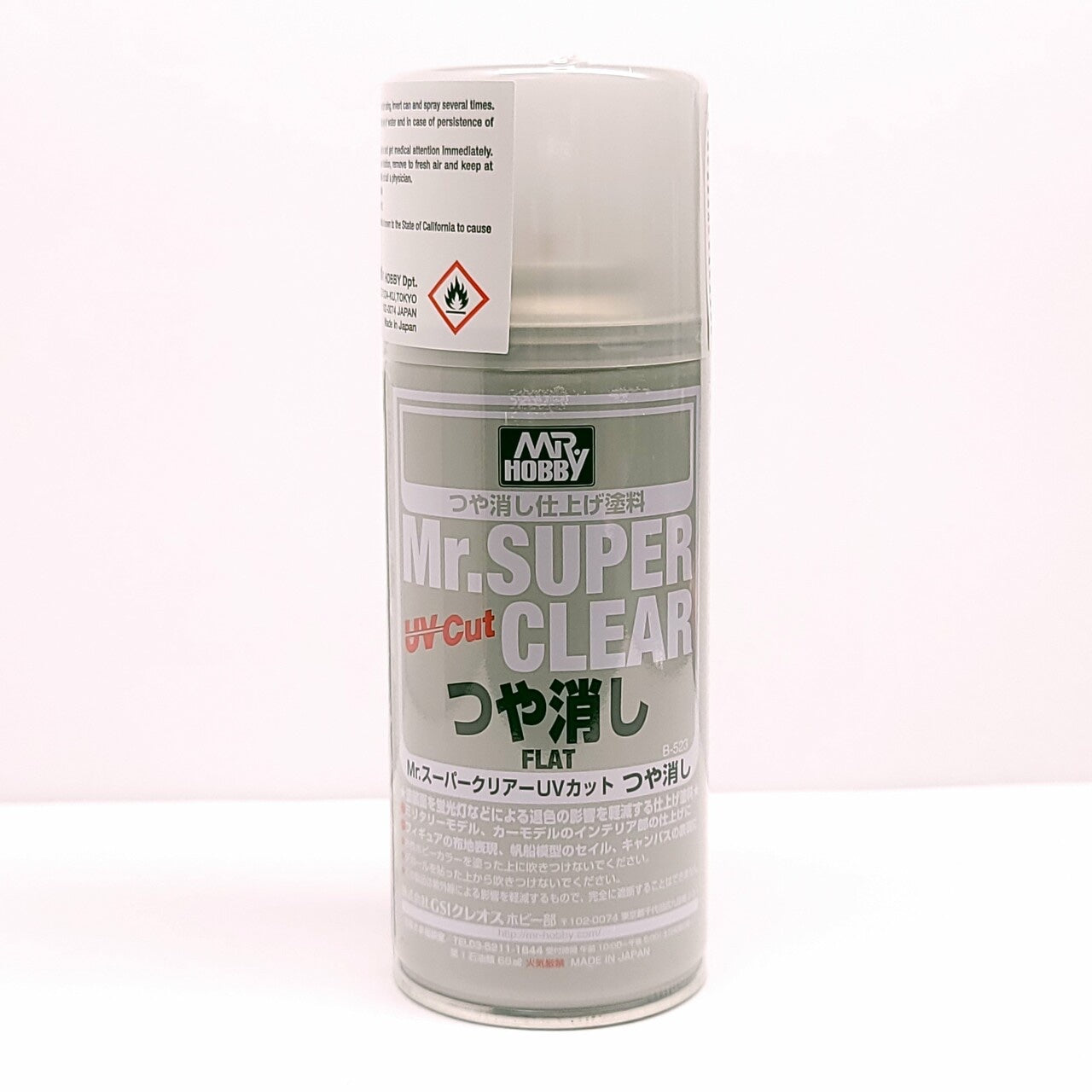  Mr. Super Clear UV Cut Flat Spray : Tools & Home