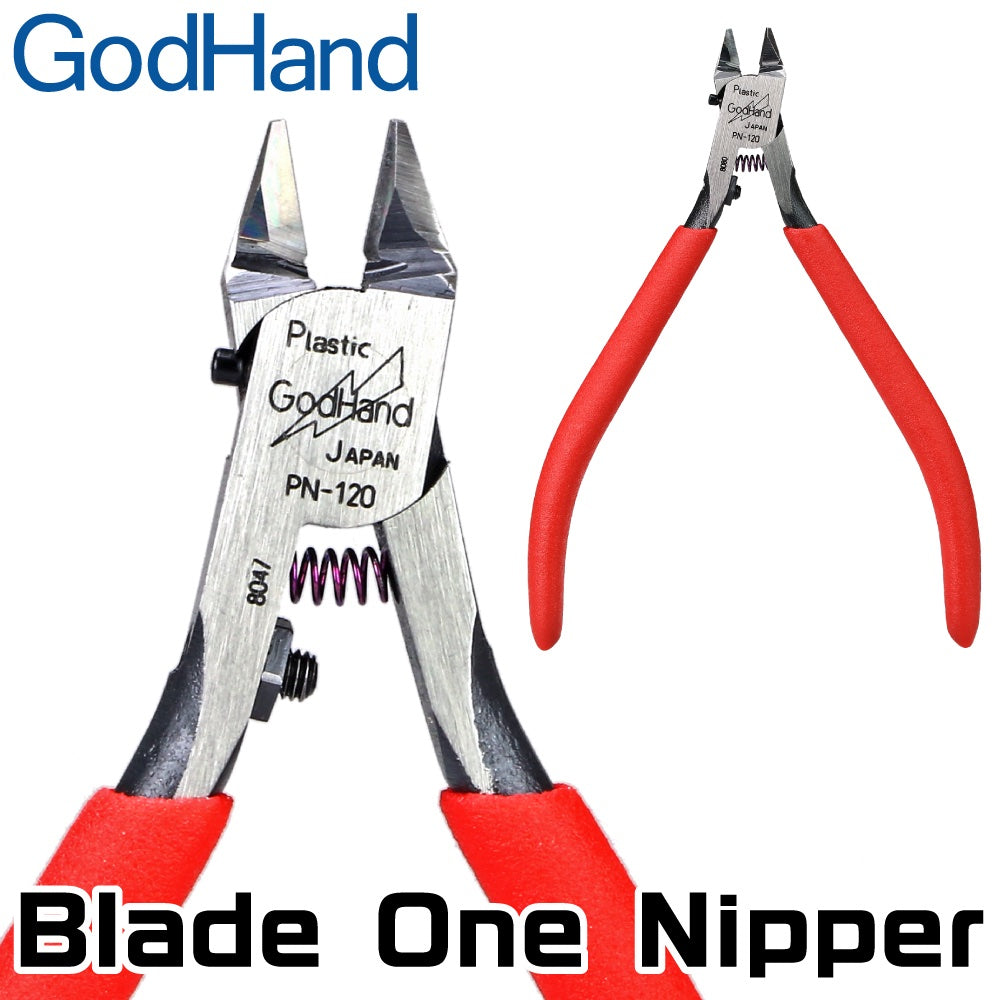 GodHand GH-PN-125 Nipper/Sprue Cutter – USA Gundam Store