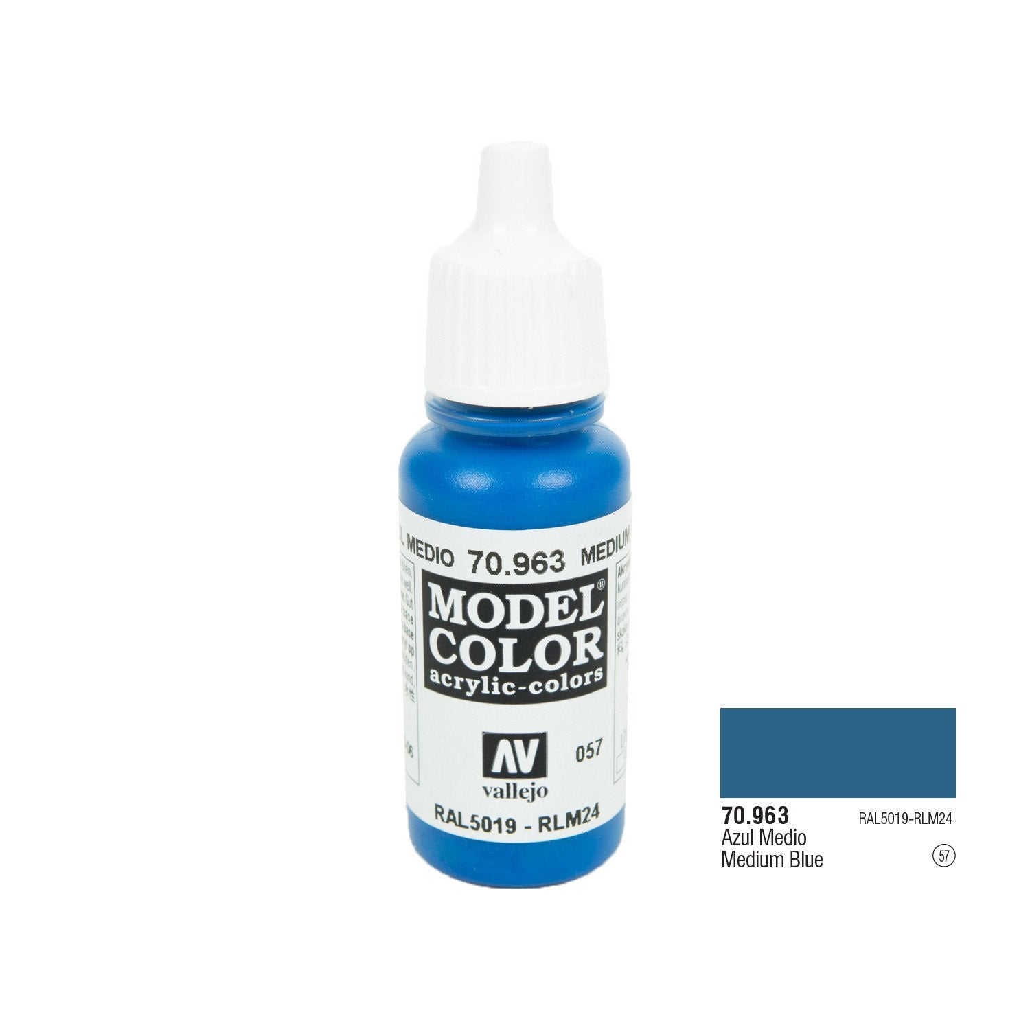 VALLEJO METAL COLOR ACRYLIC COLOURS FOR MODELS & MINIATURES