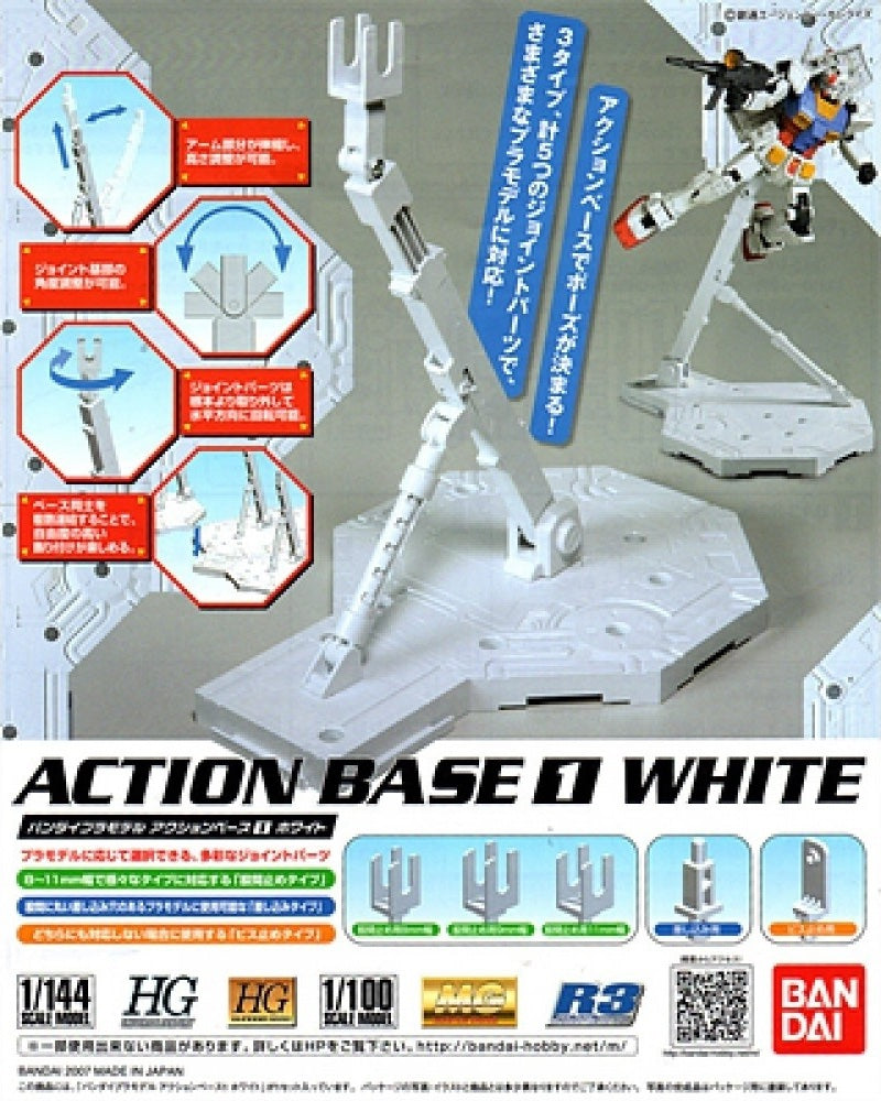 Bandai 1/100 Clear Action Base 4