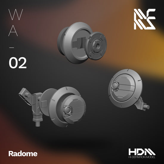 HDM Radome (Multiple Options)