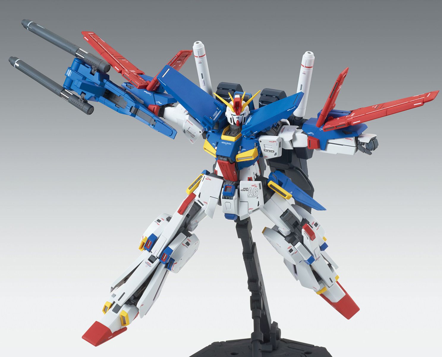 MG ZZ Gundam Ver.Ka – The Gundam Place Store