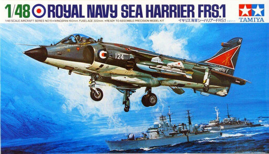 TAMIYA Royal Navy Sea Harrier FRS.1 1:48