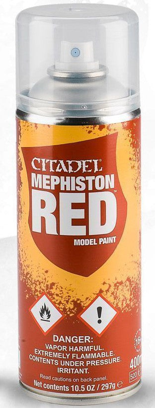 Citadel Mephisto Red Spray Paint