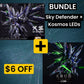 Bundle Sky Defender + Kosmos LEDs (Early Bird shipping Tuesday May 6th)