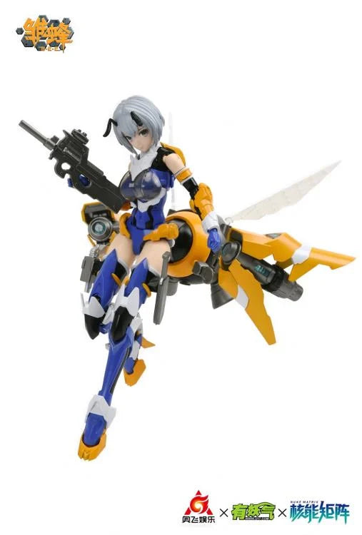 Chu Feng B.E.E. Assault Angels SS01 Liu Li 1/12 Scale Model Kit