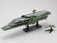 Space Battleship Yamato 2199 Guipellon Class Aircraft Carrier Balgray 1/1000 Scale Model Kit