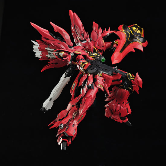 Meteor Tech - 01 - Crimson Drei Model Kit (Pre-Order)