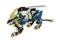 Zoids AZ-03 Gz-010 Murasame Liger Lion Type (Motorized Model) 1/72