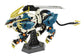 Zoids AZ-03 Gz-010 Murasame Liger Lion Type (Motorized Model) 1/72