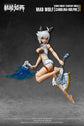 A.T.K. Cyber Forest Fantasy Girls Mad Wolf Carolina-Rolphe 1/12 Scale Model Kit