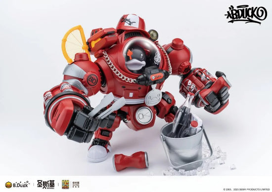Trendy Machinery B.Duck Hip Hop Red Duck Model Kit (Pre-Order)