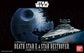 Star Wars Return of the Jedi: Death Star II and Star Destroyer Model Kit