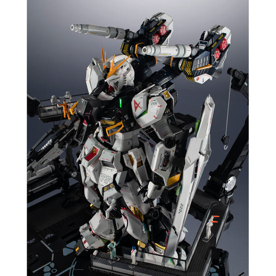 METAL STRUCTURE KAITAI-SHOU-KI RX-93 νGUNDAM “OPTION PARTS”ARMAMENT ENHANCEMENT PLANS