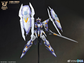 SNAA The Round Table Knights SC-004 Aegis Knight Achilles 1/144 Scale Model Kit