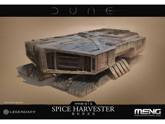 Dune MMS-013 Spice Harvester Model Kit