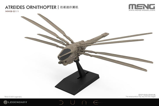 Dune MMS-011 Atreides Ornithopter Model Kit