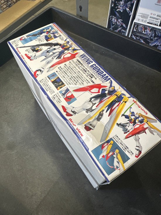 MG XXXG-01W Wing Gundam (TV Ver) [Damaged Box 20% OFF]