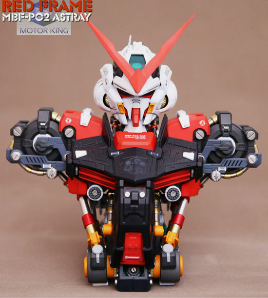 MBF-P02 ASTRAY Red Frame Bust Head MK 1/35 Model Kit (Pre-Order)