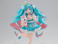 Vocaloid Tenitol Hatsune Miku (Yumekawa Princess Ver.) Figure