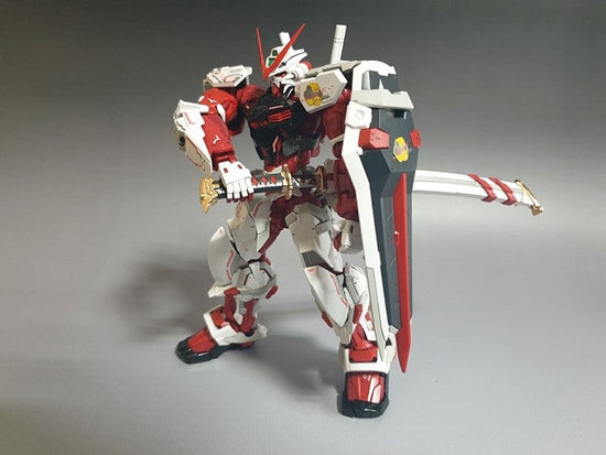 High Resolution HIRM ASTRAY RED FRAME WATER DECAL
