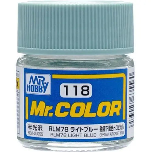 Mr. Color Semi-Gloss RLM80 Olive Green (10ml)