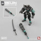 Number 57 Armored Puppet Meijin 1/24 Scale Model
Kit