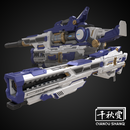 Hyper Mega Bazooka Launcher Model Kit (Qianqiu Shang)