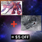 MG SAZABI Ver.Ka & Vulcan Gatling Weapon Accessory Pack Bundle