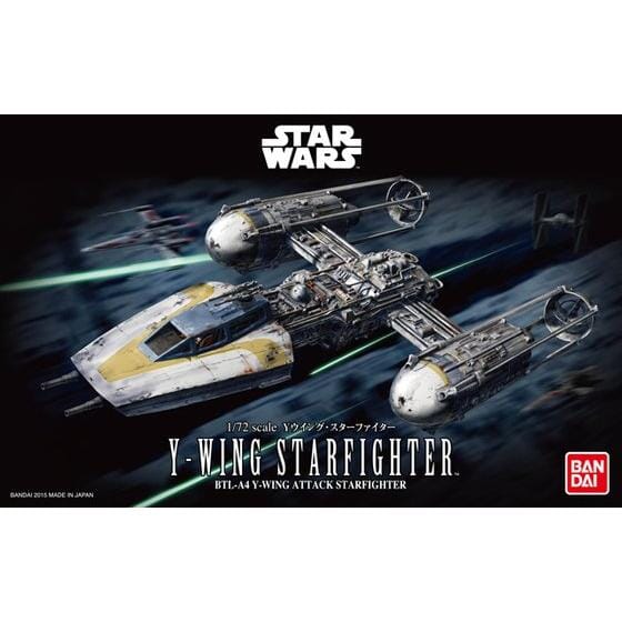 Star Wars A New Hope Y-Wing Fighter 1/72