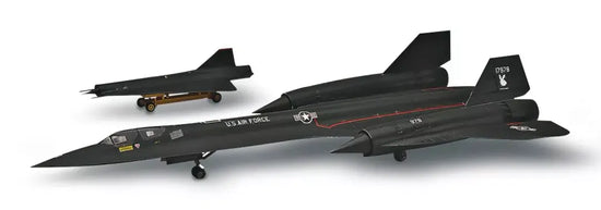 Revell Sr-71 Blackbird 1/72