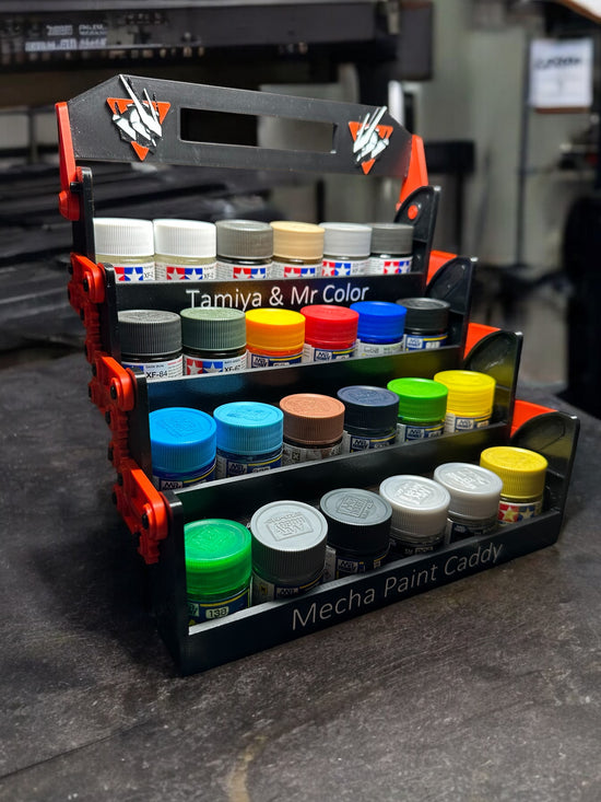 Gundam Place Paint Caddy