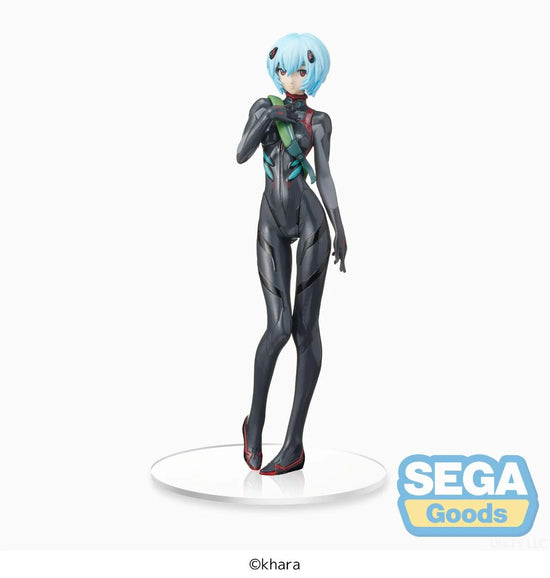 SEGA Evangelion: 3.0+1.0 Thrice Upon a Time SPM Figure Tentative Name: Rei Ayanami Black Medium