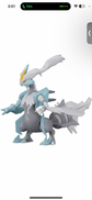 Pokemon White Kyurem Model Kit