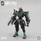 Number 57 Armored Puppet Meijin 1/24 Scale Model
Kit