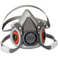 3M 6000 Series Half Facepiece Reusable Respirator Mask (Medium)