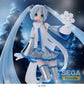 Vocaloid Luminasta Snow Miku (Snow Miku Sky Town Ver.) Figure