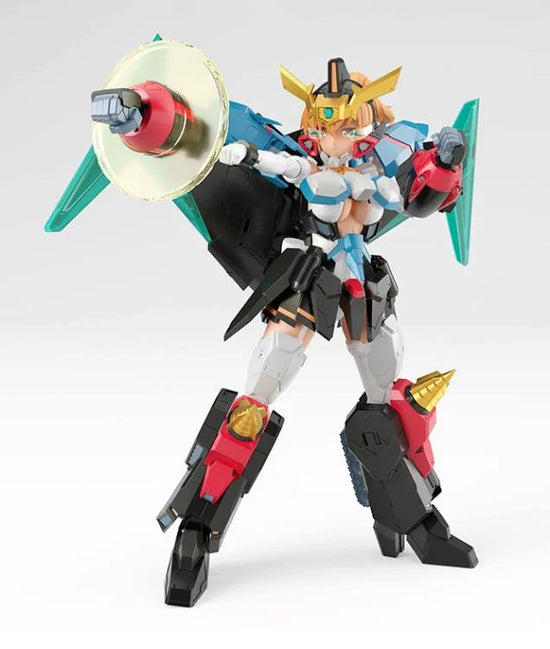 The King of Braves GaoGaiGar Final Cross Frame Girl GaoFighGar Model Kit