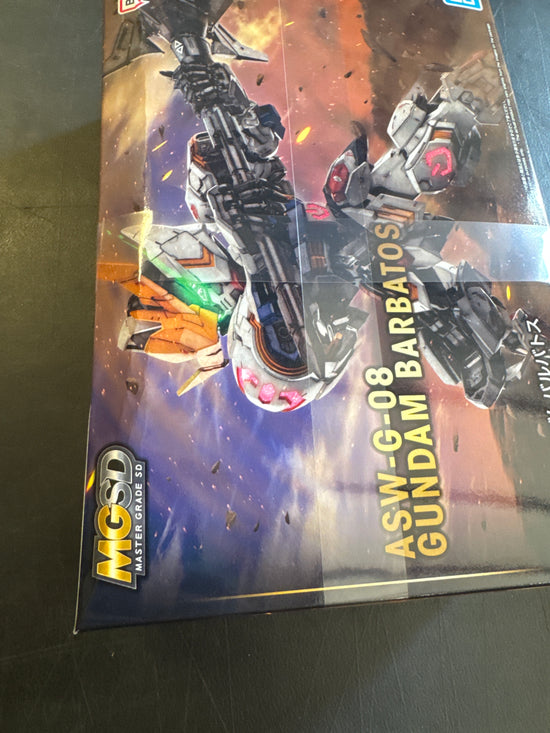 (DAMAGE BOX 10% OFF) MGSD BARBATOS Gundam