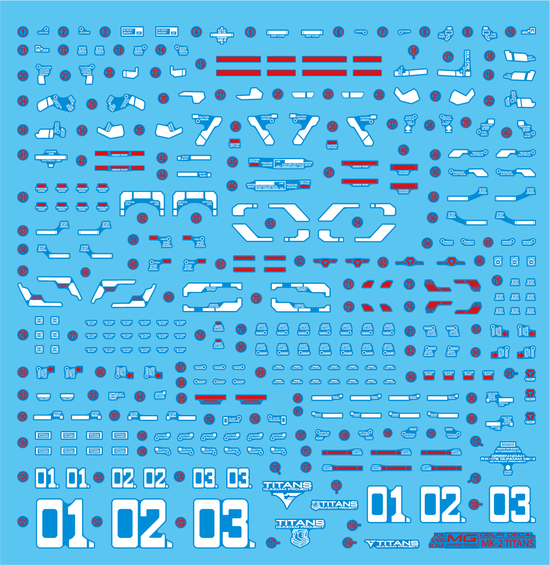 MG Mk-II Titans (Water Decal)