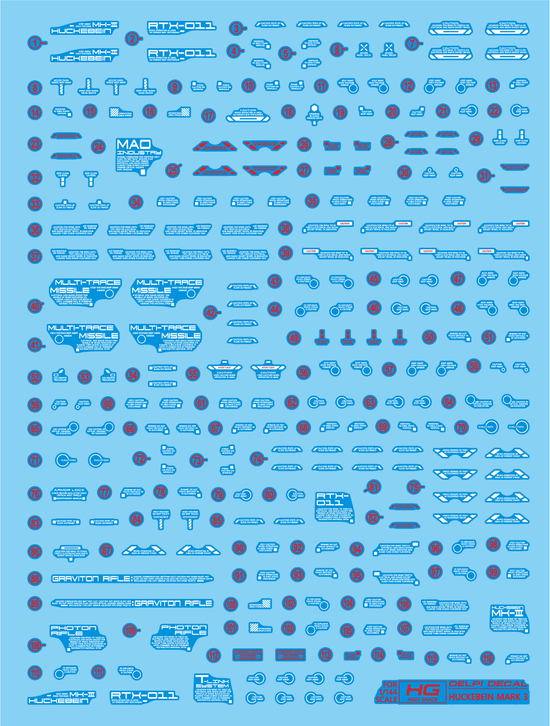 HG Huckebein Mark III (Water Decal)
