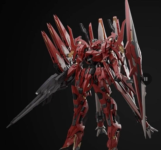 GM Model Solaridian 1/72 scale model kit (Pre-Order)