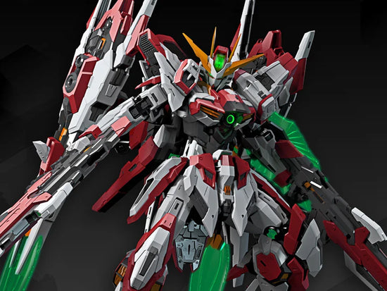 Star Eternal Xingheng 1/100 Scale Model Kit  (Metal Frame and 2 armor colors)