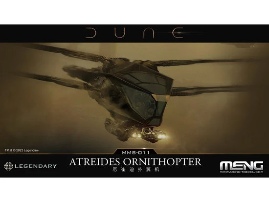 Dune MMS-011 Atreides Ornithopter Model Kit