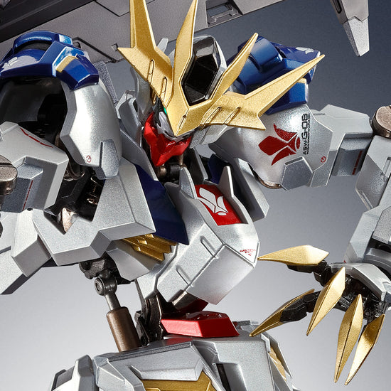 Metal Robot Spirits Gundam
Barbatos Lupus Rex Exclusive
Color Ver.