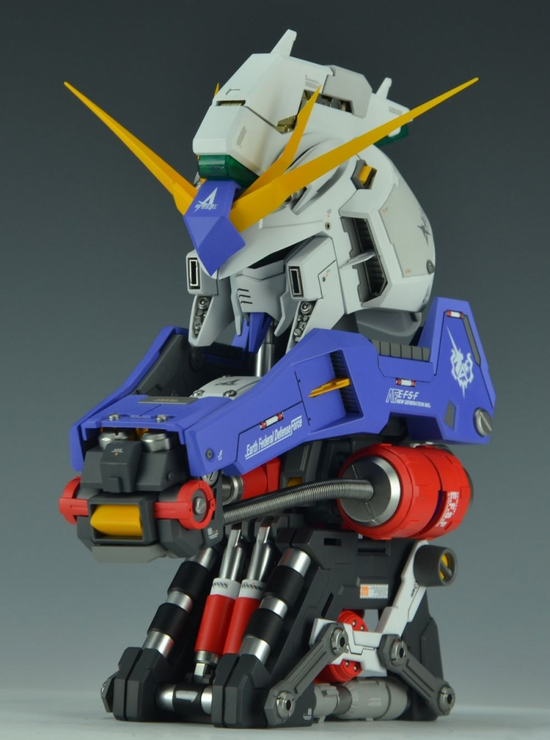 HI V-GUNDAM Bust Plastic Model Kit (Pre-Order)