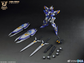 SNAA The Round Table Knights SC-004 Aegis Knight Achilles 1/144 Scale Model Kit